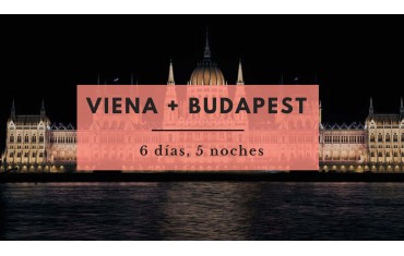 Combinado Europa Viena + Budapest