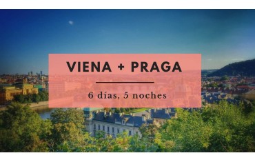 Combinado Europa Viena + Praga
